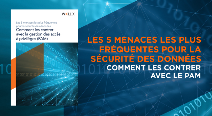 Les 5 menaces les plus fréquentes pour la sécurité des données