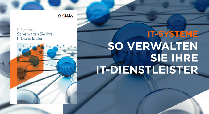 So verwalten Sie Ihre IT-Dienstleister
