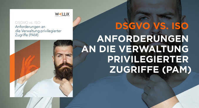 PAM-Verwaltung mit DSGVO und ISO 27001
