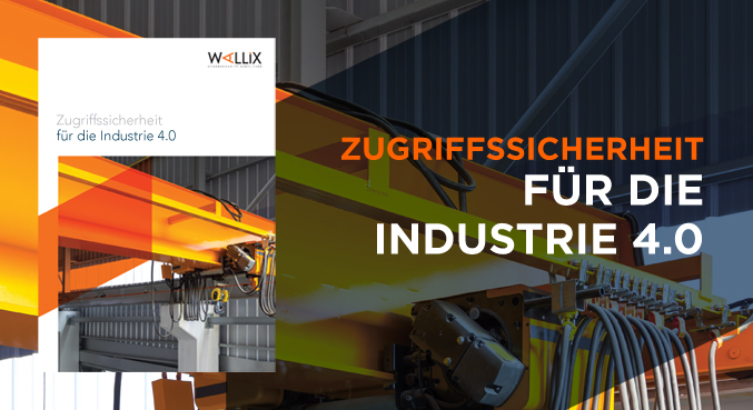 Zugriffssicherheit für die Industrie 4.0