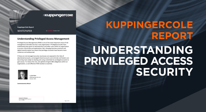 Understanding PAM: Kuppingercole Report