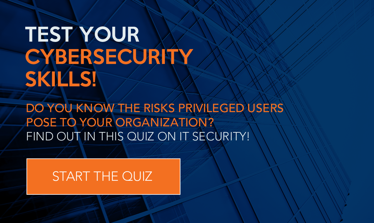 Take the Cybersecurity Skills Quiz