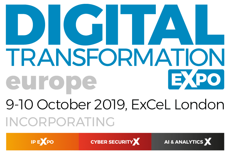 Digital Transformation Expo Europe 2019