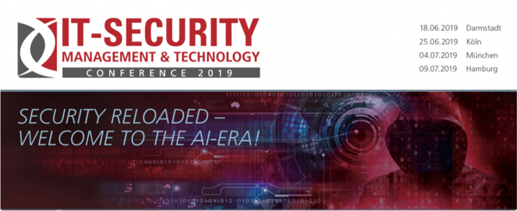 IT-SECURITY MANAGEMENT & TECHNOLOGY CONFERENCE 2019