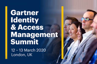Gartner IAM Summit 2019