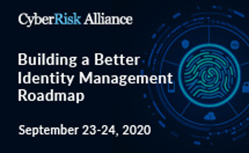 eSummit – Building a Better Identity Management Roadmap