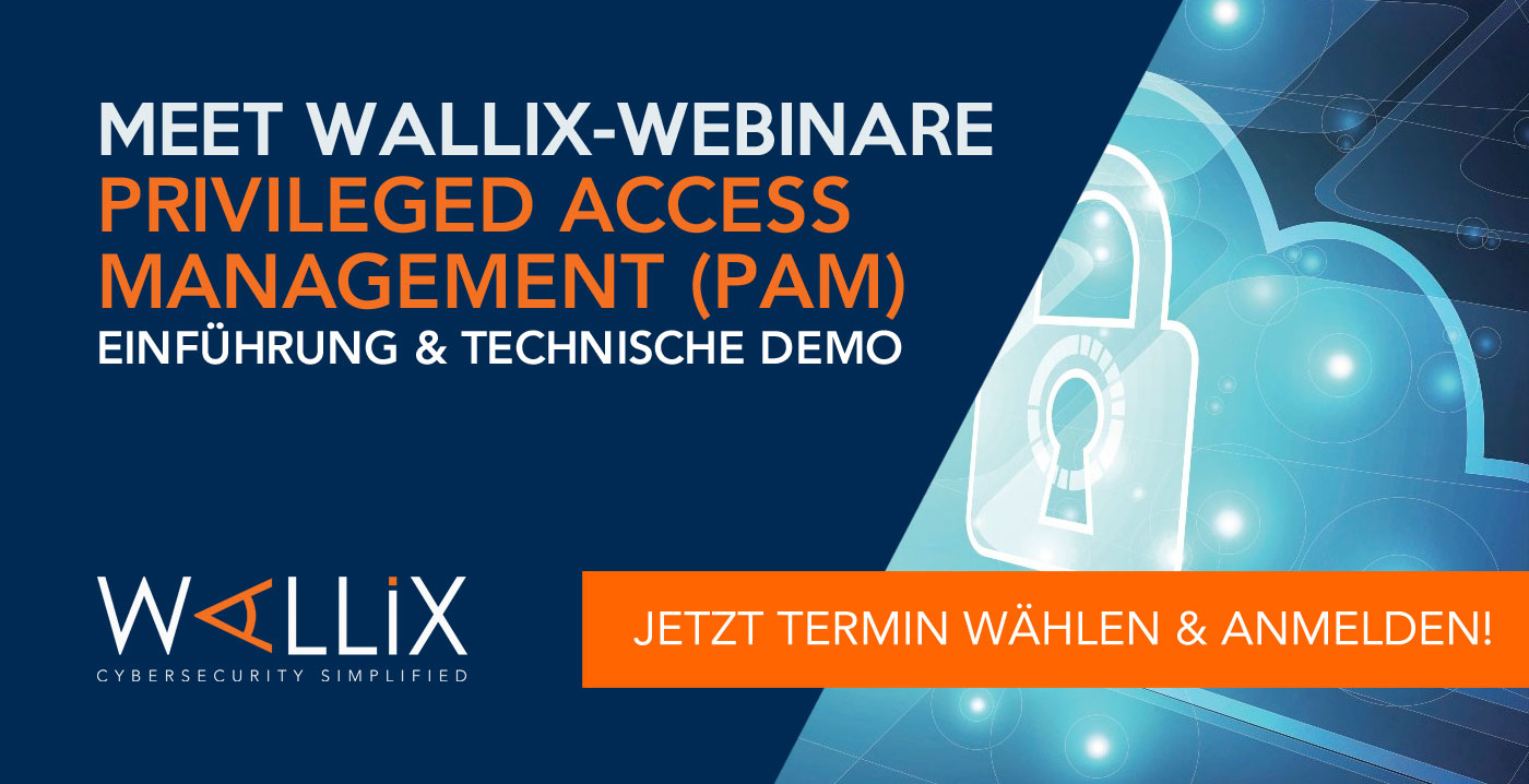 Meet WALLIX-Webinare