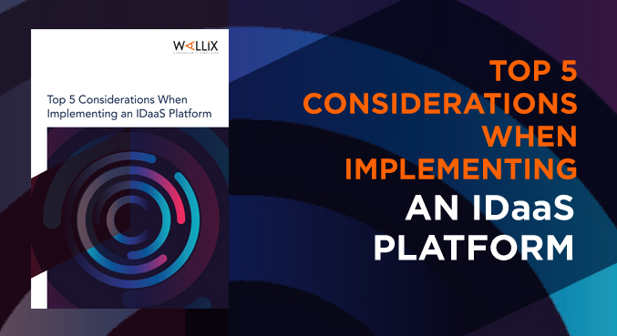 Top considerations when implementing an IDaaS platform