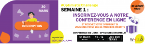 optimistic challenge semaine 1