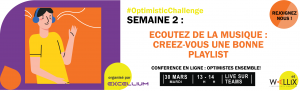 optimistic challenge semaine 2