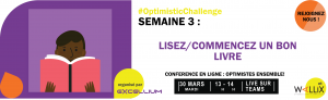 optimistic challenge semaine 3