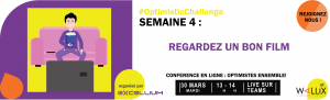 Optimistic challenge semaine 4