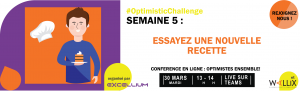 optimistic challenge semaine 5