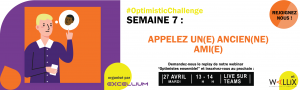 Optimistic challenge semaine 7