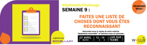 Excellium Optimistic Challenge Semaine 9