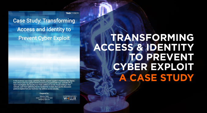 Transforming Access & Identity to Prevent Cyber Exploit