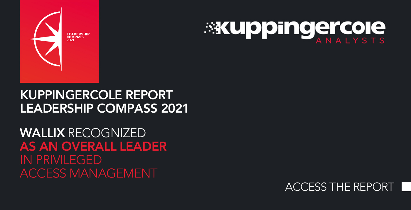 Informe: WALLIX ha sido nombrada de nuevo «Overall Leader» en el 2021 Leadership Compass for PAM de KuppingerCole