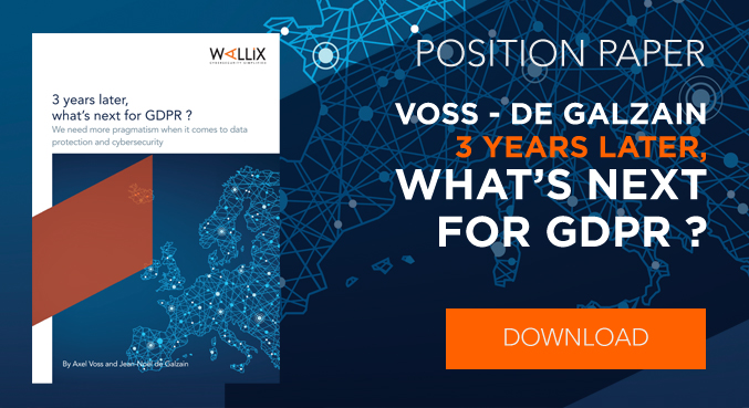 What’s Next for GDPR by Axel Voss & Jean-Noël de Galzain
