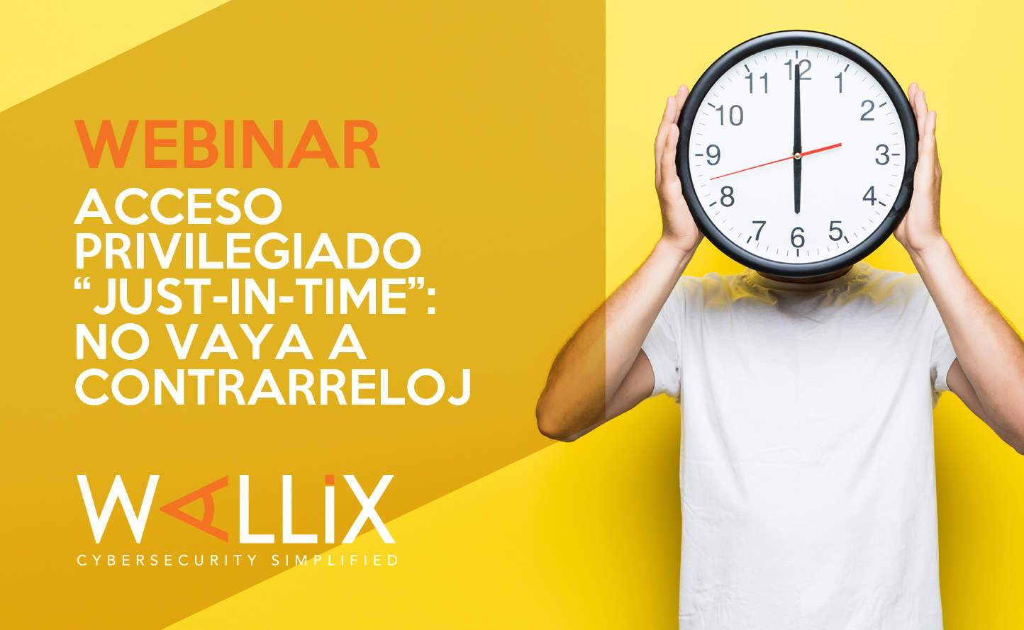 Acceso privilegiado Just-in-Time: No vaya a contrarreloj