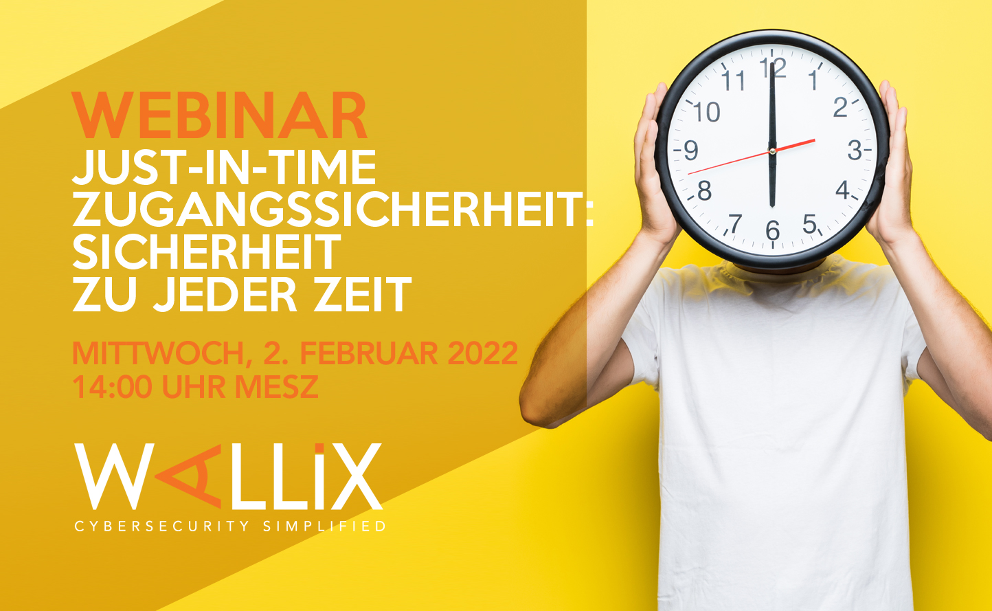 Just-In-Time Zugangssicherheit: Sicherheit zu jeder Zeit
