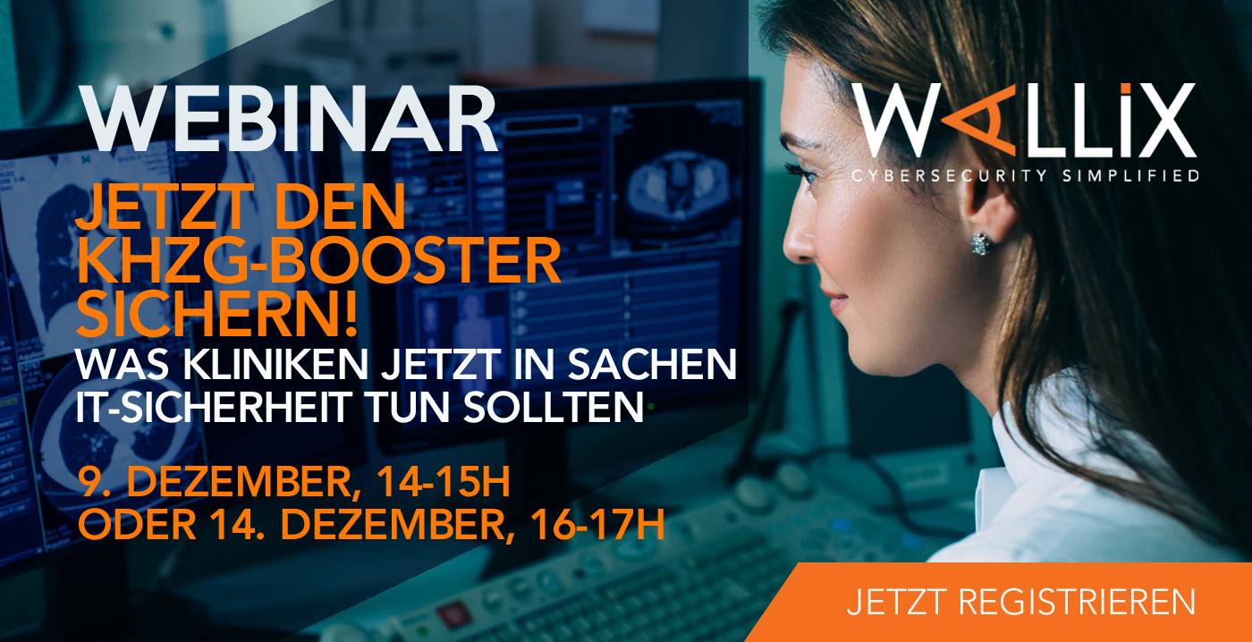 Webinar: Jetzt den KHZG-Booster sichern!