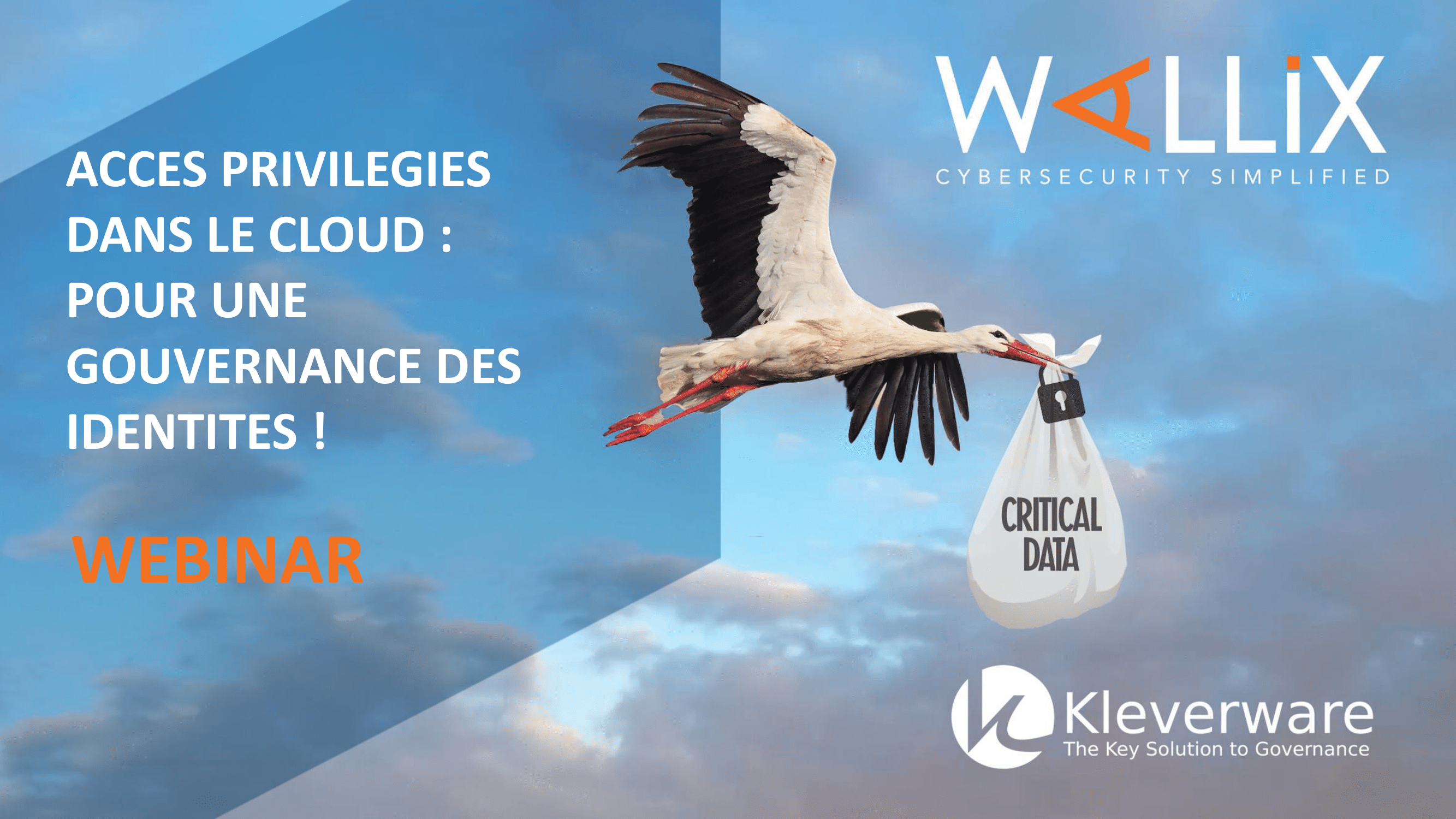 Accès à privilèges dans le cloud : pour une gouvernance des identités !