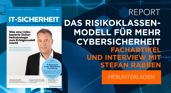 Das Risikoklassenmodell für mehr Cybersicherheit