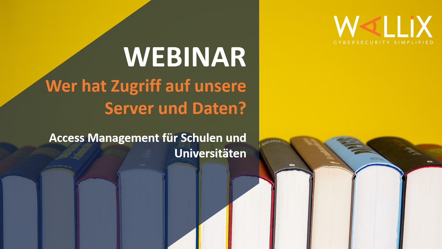 Webinar: Access Management für Schulen und Universitäten