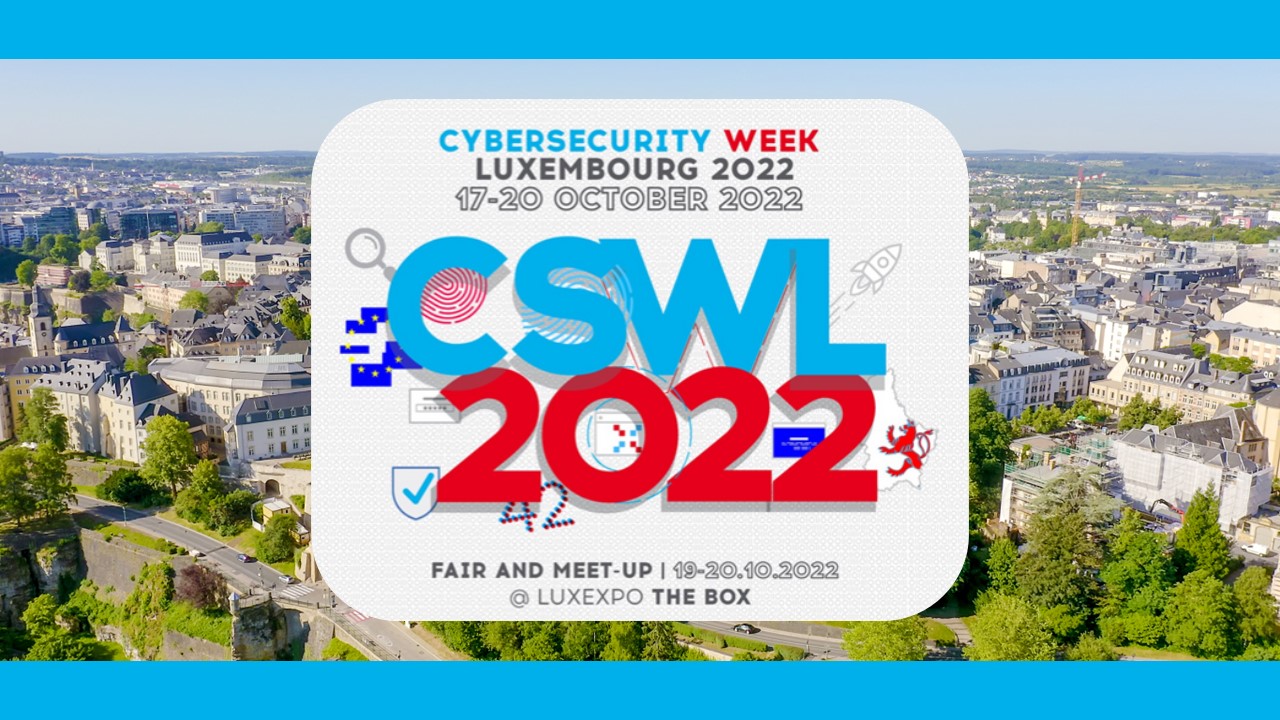 Cybersecurity Week Luxembourg 2022