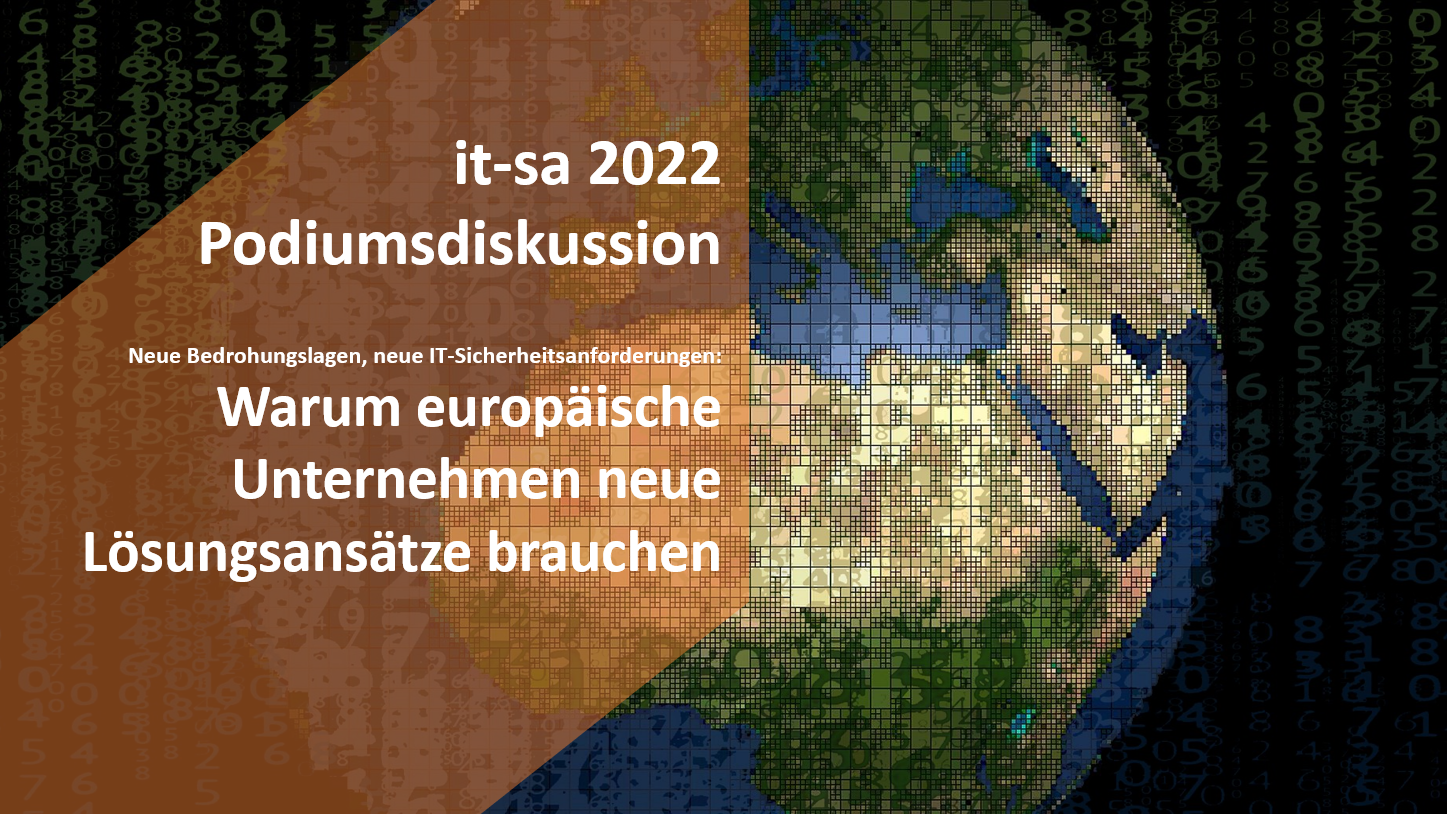 Neue Bedrohungslagen, neue IT-Sicherheitsanforderungen