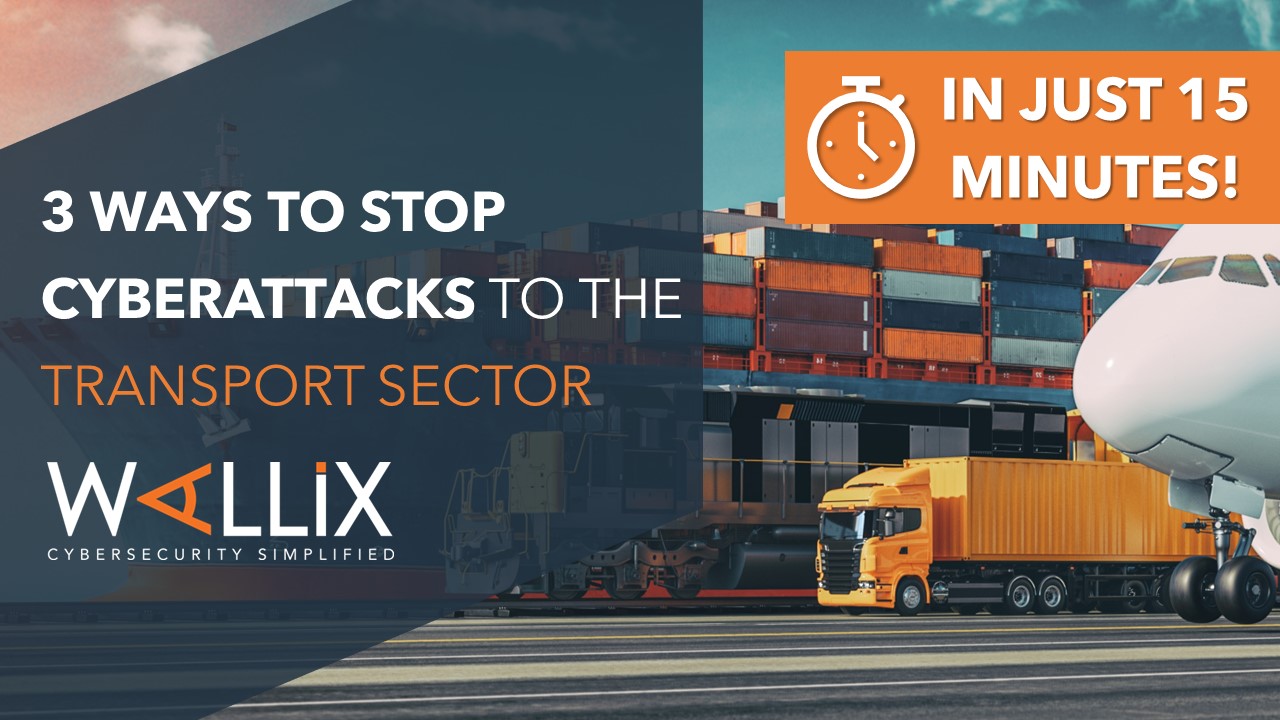 3 Ways to Stop Cyberattacks to the Transport Sector