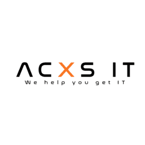 ACXS IT company logo in its original brand colors on a white background, representing the Beninese IT consultancy specializing in networks, cybersecurity, and IT solutions.
Used on the WALLIX partner or references page to visually identify ACXS IT as a strategic partner in delivering cybersecurity and network security solutions together with WALLIX