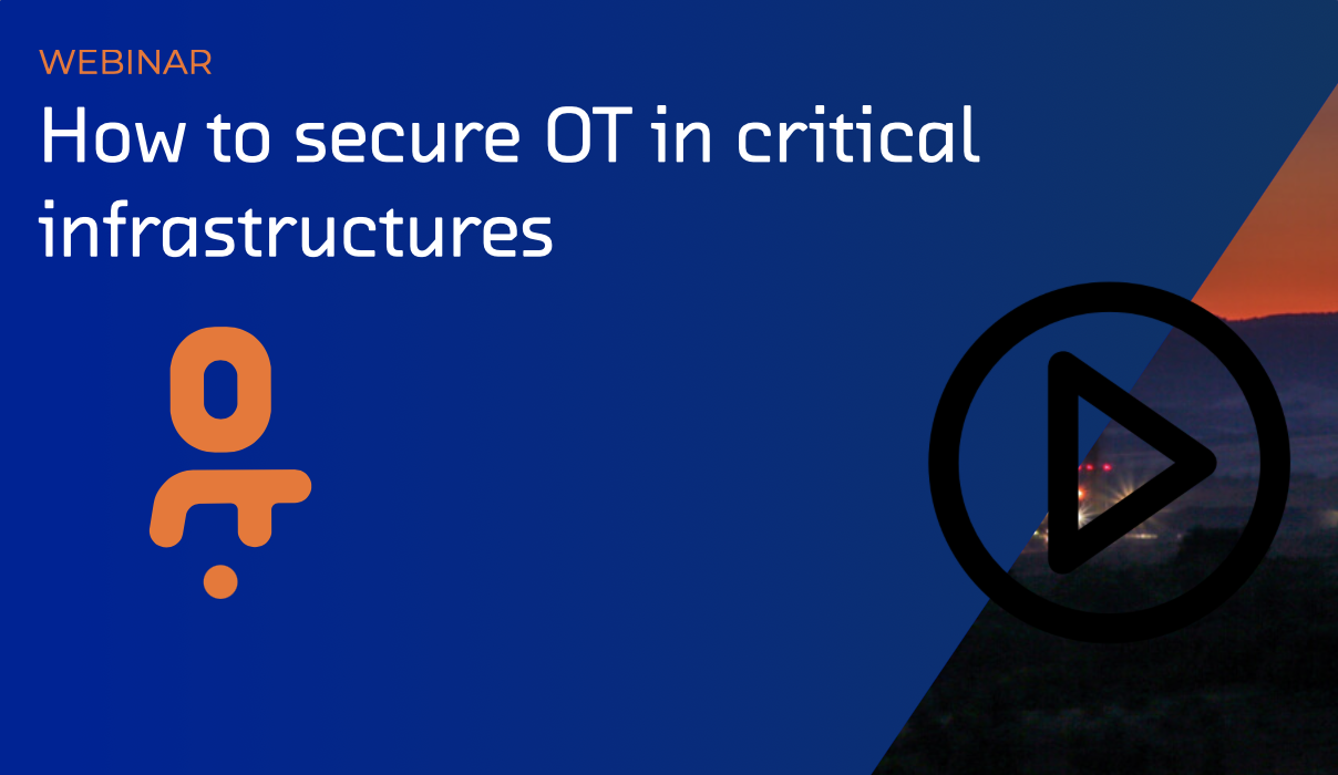 WEBINAR OT IN CRITICAL INFRA