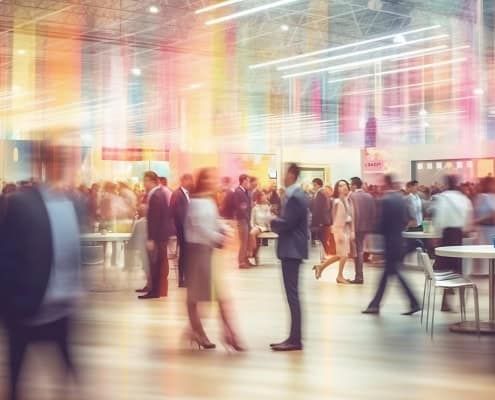 Image from Les Assises cybersecurity event, featuring Wallix’s showcase of their leading identity access management solutions and their commitment to securing critical IT infrastructures.