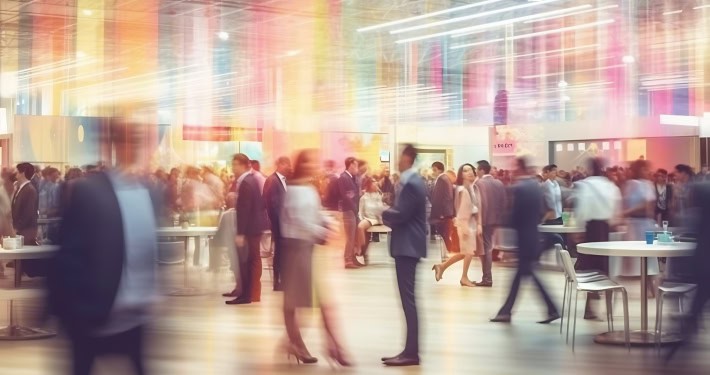 Image from Les Assises cybersecurity event, featuring Wallix’s showcase of their leading identity access management solutions and their commitment to securing critical IT infrastructures.