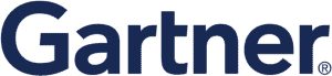 Wallix recognized by Gartner for leadership in cybersecurity and identity access management. This image displays the Gartner logo, highlighting industry recognition and credibility.