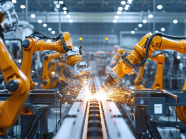 A group of professionals collaborates over a laptop, framed by soft lighting — conveying teamwork and focus in a cyber context. This image reflects how WALLIX PAM empowers teams by enabling secure, monitored, and managed privileged access across business-critical systems.