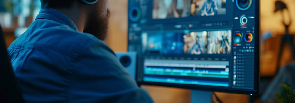 A group of security professionals gathers around a sleek laptop screen showing charts and data, reflecting a sense of collaboration and vigilance. This image illustrates WALLIX’s commitment to providing Privileged Access Management (PAM) tools that empower teams to monitor and secure critical credentials across their digital environment