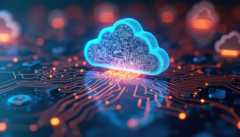 This image presents a visual titled ‘PAM in the Cloud’ by WALLIX — symbolizing the shift of privileged access management to cloud infrastructure. It underscores WALLIX’s commitment to secure, scalable PAM solutions that protect cloud‑hosted IT and OT environments against unauthorized access and insider threats.