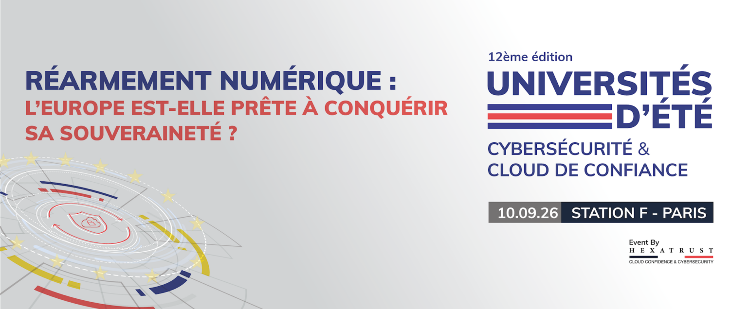 Universités d'Été de la Cyber et du Cloud de confiance